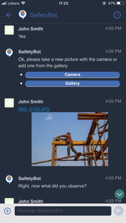 sAIfety Messenger screenshot-3