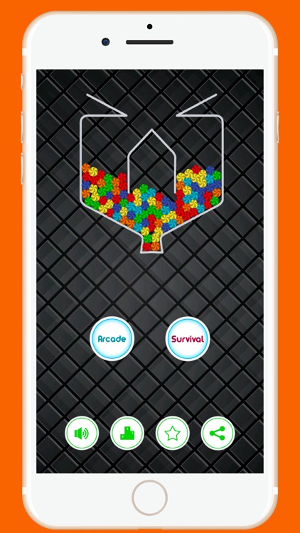 Tap to Drop in Cup - 100 Candy