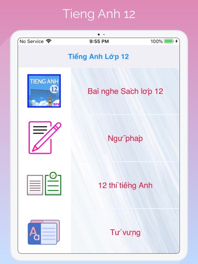 Tieng Anh Lop 12 - English 12