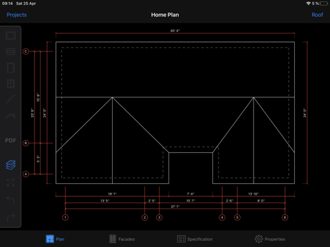 HomeCAD — Design your building screenshot 3