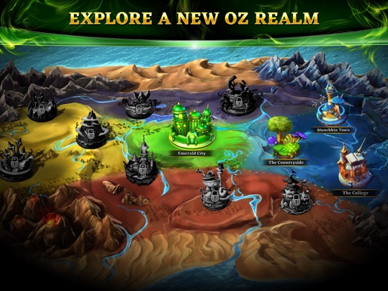 Oz: Broken Kingdom™のおすすめ画像4