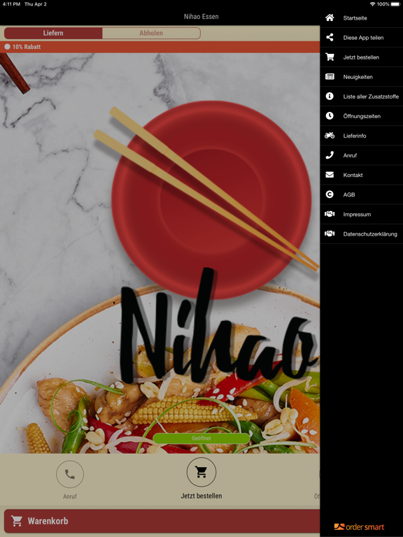 Screenshot #5 pour Nihao Essen