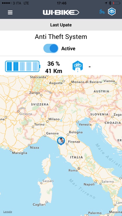 Wi-Bike App