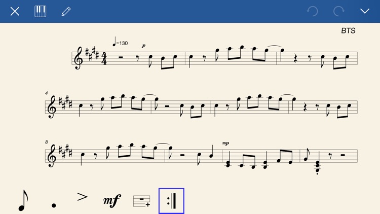 Notation Pad Pro - Sheet Music screenshot-5