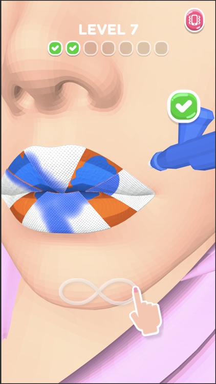 Lip Art 3D screenshot-3