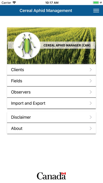 Cereal Aphid Manager