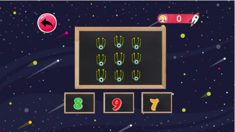 Math Count Game - For Kids