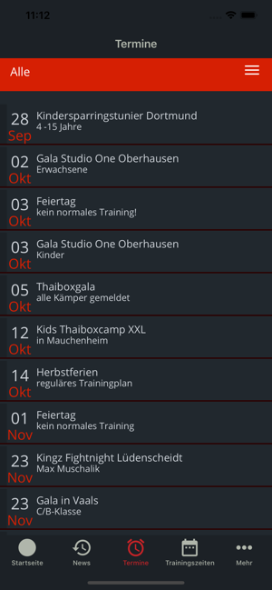 Muay Thai Duisburg(圖4)-速報App