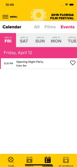 Florida Film Festival(圖2)-速報App