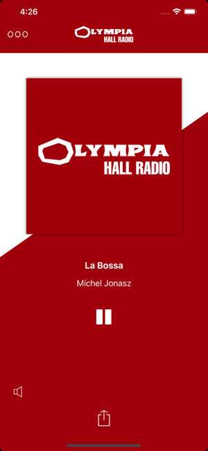 Olympia Hall Radio(圖1)-速報App