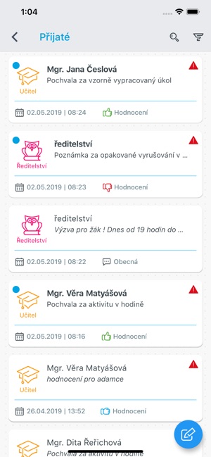 Bakaláři OnLine(圖2)-速報App