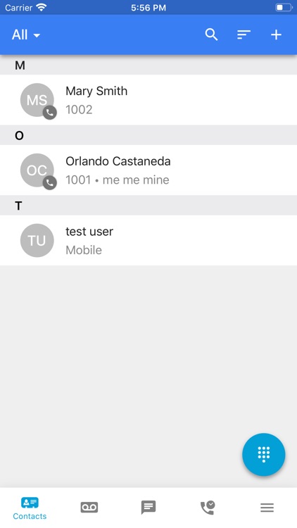 ITC Cloud Mobile screenshot-1