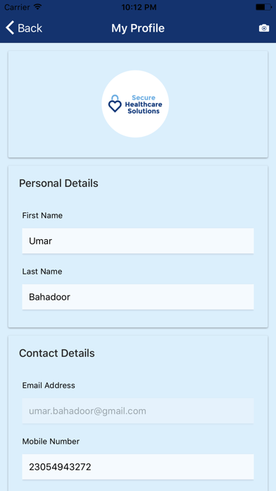 SHS - Candidate App screenshot 4