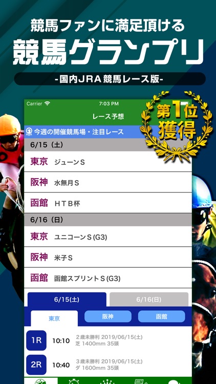 競馬GP　競馬で万馬券を手にする！競馬予想の決定版