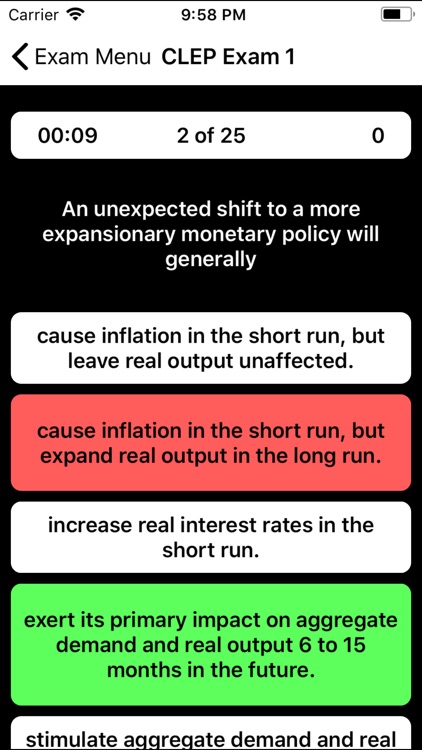 CLEP Macroeconomics Prep screenshot-4