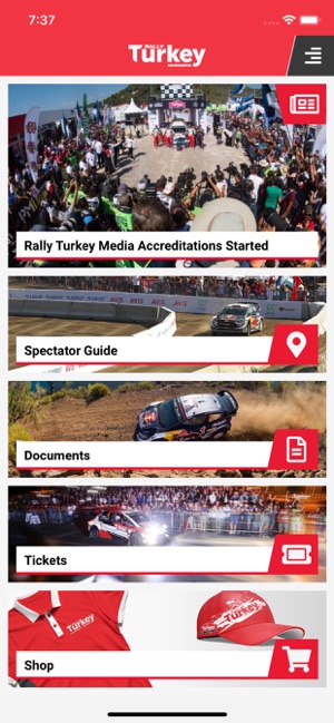 Rally Turkey 2019(圖1)-速報App