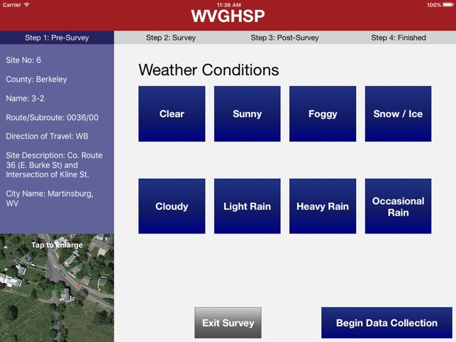 West Virginia Seatbelt Survey(圖2)-速報App