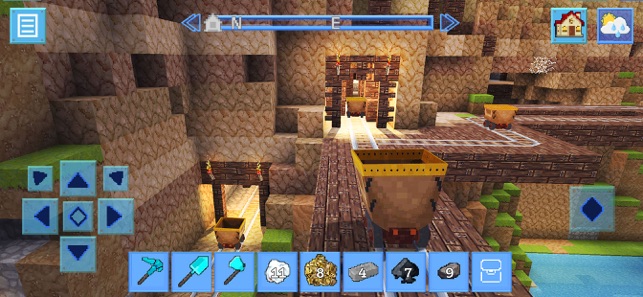 RealmCraft 3D: Survive & Craft(圖2)-速報App