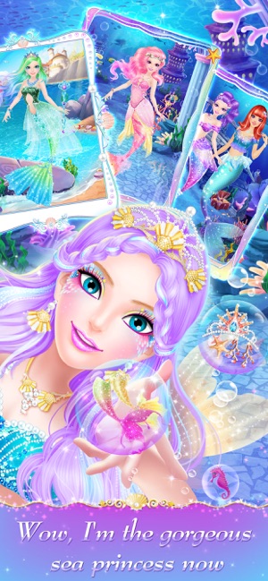 Princess Salon: Mermaid Doris(圖3)-速報App