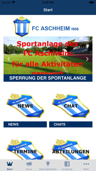 FC Aschheim e.V. screenshot 2