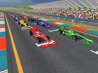 Captura de Pantalla 5 Mobile Car Formula Racing Game iphone