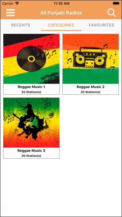Reggae Music Radio Station