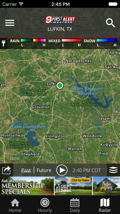 KTRE 9 First Alert Weather