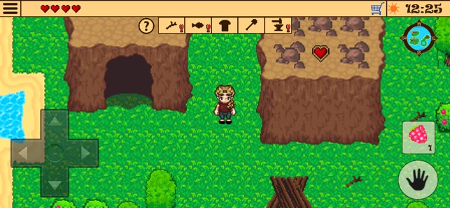 Survival RPG: Lost treasure 2d