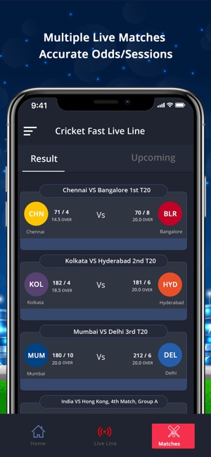 LineGuru : Cricket Live Line(圖2)-速報App