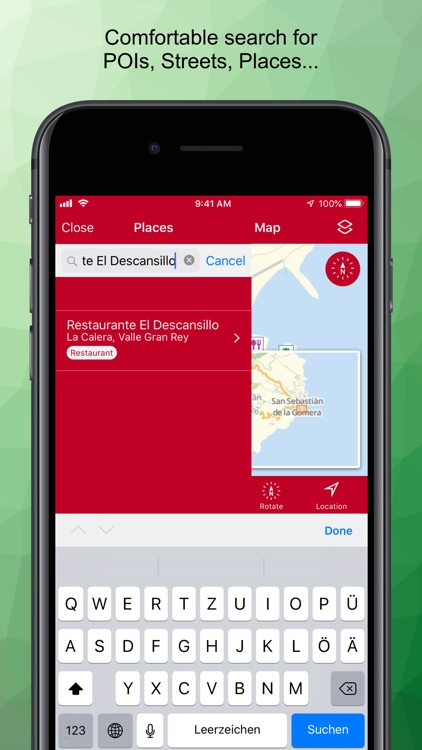 La Gomera Offline Map screenshot-5