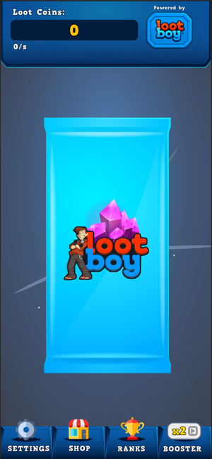 Loot Coin Clicker