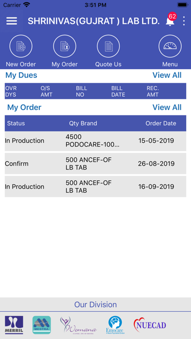 MESTRA PHARMA screenshot 2