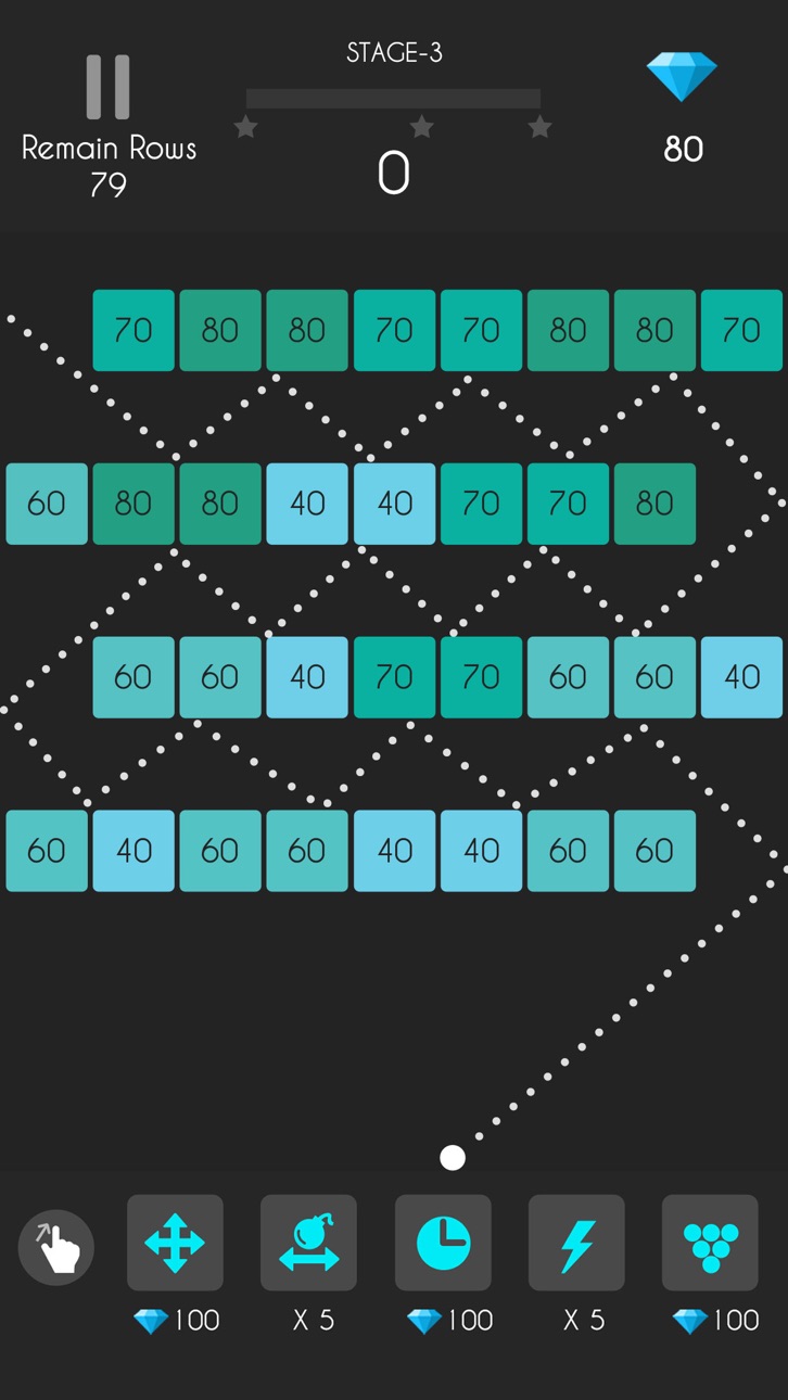 Balls Bounce 2 Hack screenshot 1 - iOS game interface