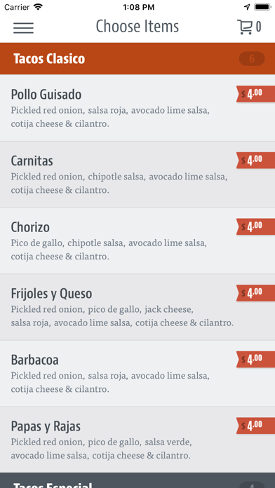 How to cancel & delete Oaxaca Taqueria from iphone & ipad 3