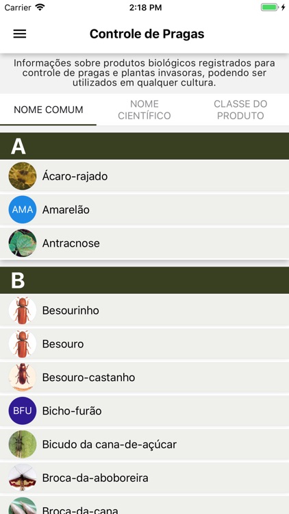 Aplicativo Bioinsumos screenshot-3