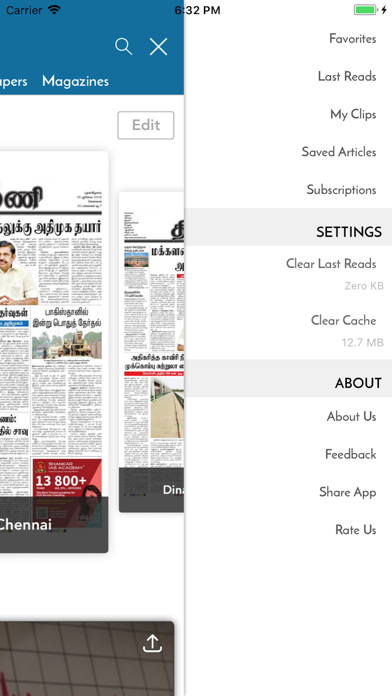 How to cancel & delete Dinamani ePaper from iphone & ipad 4