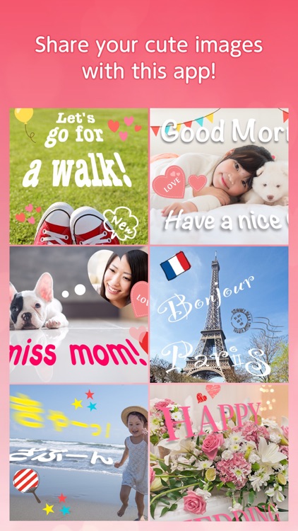 PERSTEXT Cute -Decorate photos