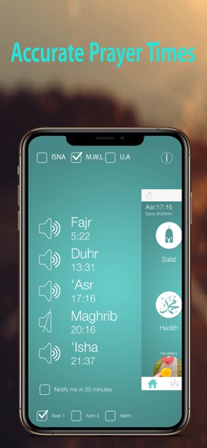 Be Muslim: Prayer times(圖1)-速報App