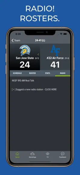 Game screenshot San Jose State Football App apk