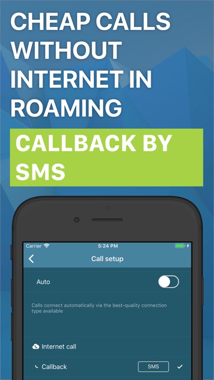 Callbacker: Calling App & SMS screenshot-8