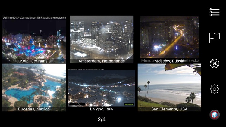 Earth Online: Live Webcams