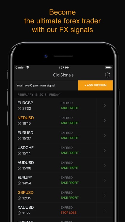 Forex Signals - Daily Tips