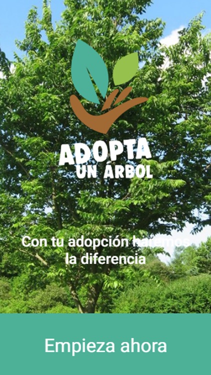 Adopta un arbol