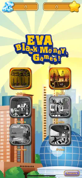 Game screenshot EVA Black Money Games apk