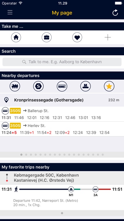Rejseplanen screenshot-4