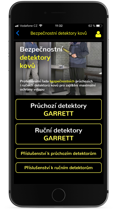 Detektory kovu screenshot 2