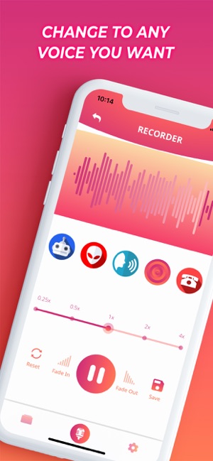 Voice Recorder Audio Editor