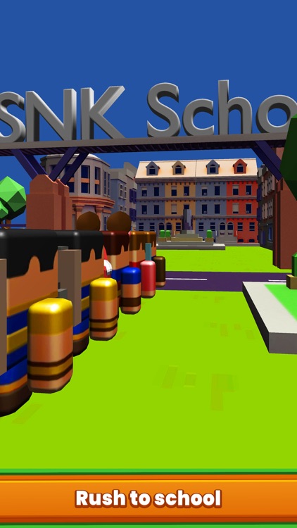 Rush to School - Road Crossing screenshot-4