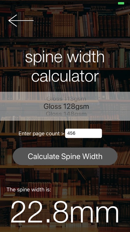 Spine Calc screenshot-3