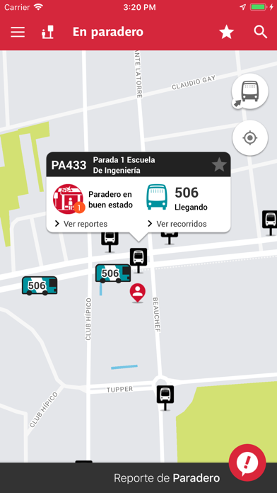Red Metropolitana de Movilidad screenshot 3
